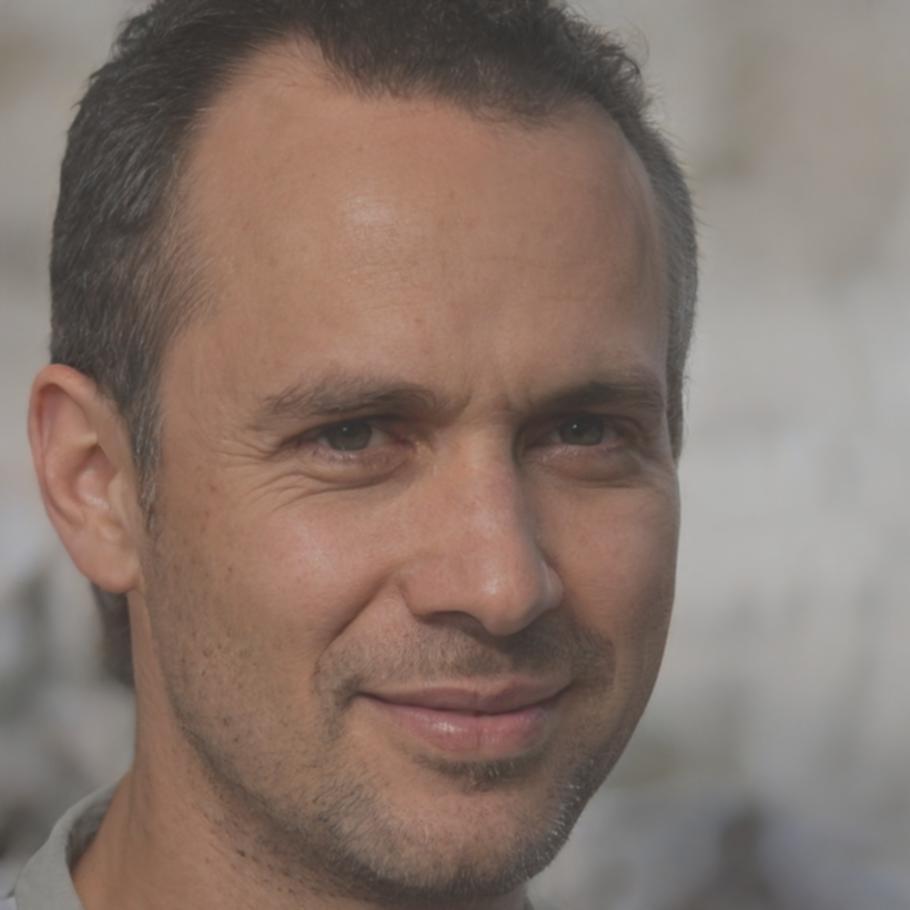 Portrait of Benedikt Farkas